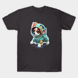 Chi the Chihuahua in space 1 T-Shirt